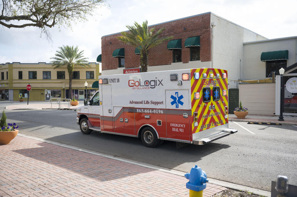 Ambulance transportation for Polk and Osceola Counties Florida