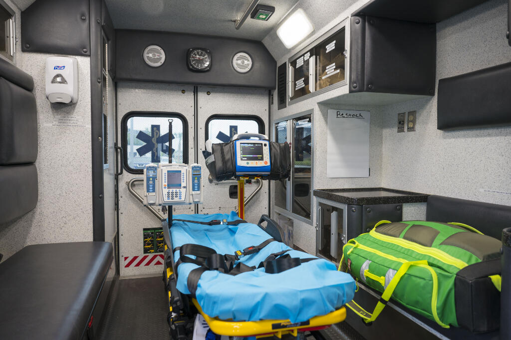 Advanced Life Support Ambulance Transport in Lakeland, Florida