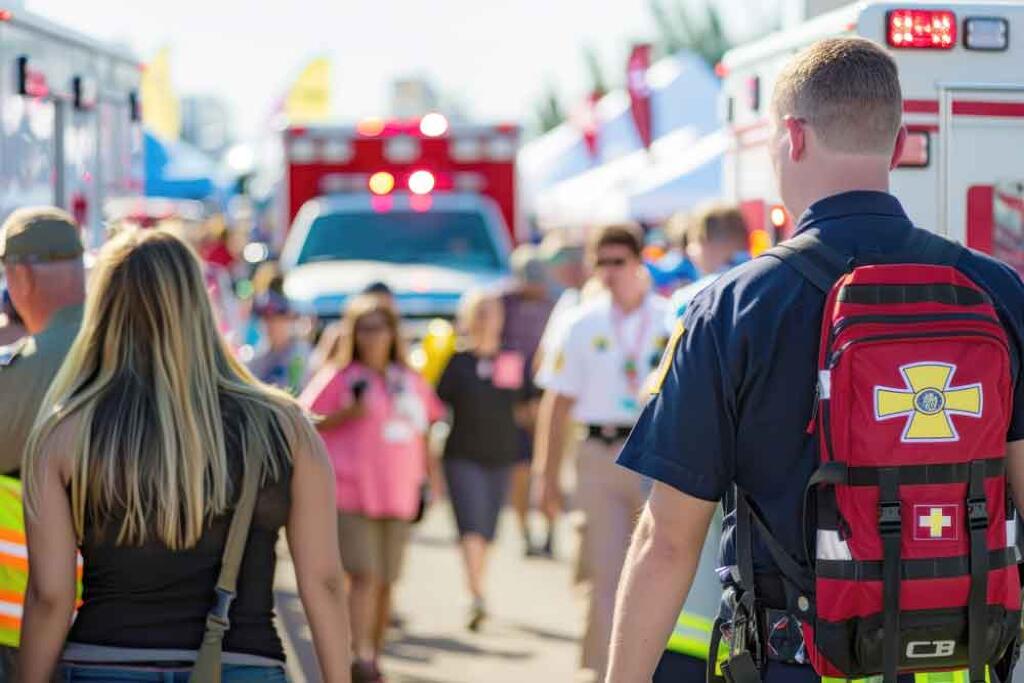 Event Ambulance Services Concerts, Parades, Schools, Motorsports