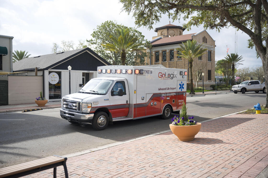 Ambulance service for Polk County FL, Orange County FL, Lake Count FL