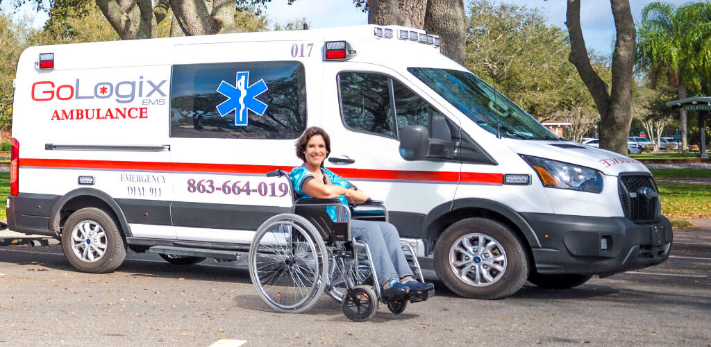 Ambulance Wheelchair service by Polk County Florida
