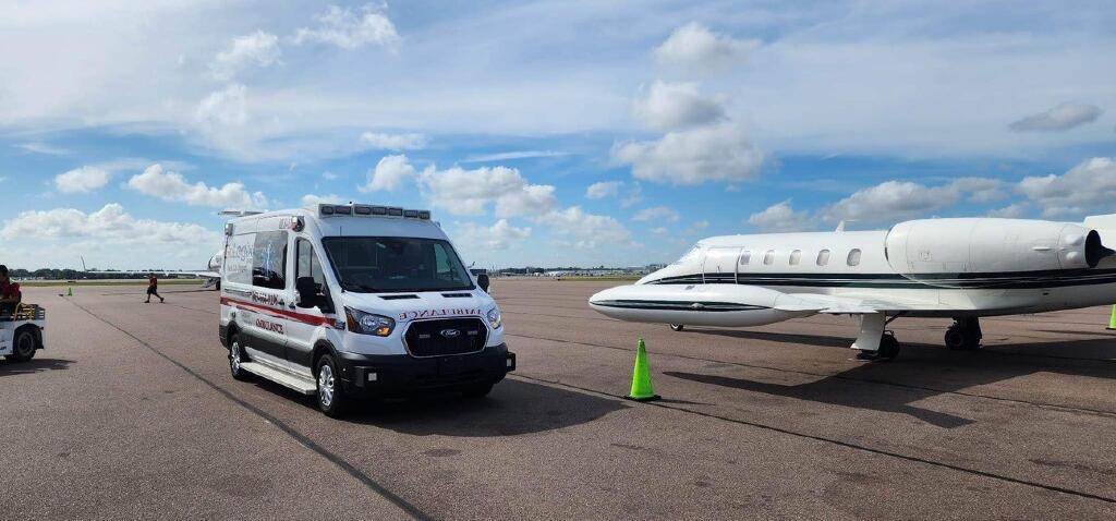 Critcal Care Ambulance Transport Polk County Florida