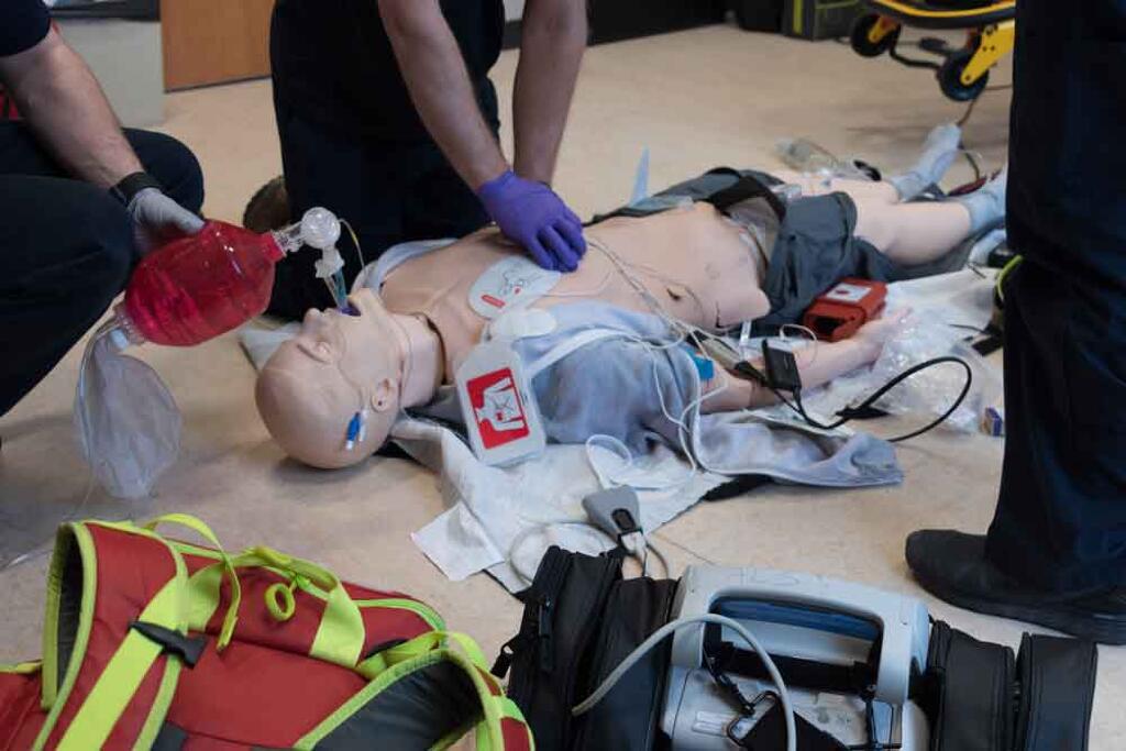 Ongoing Medical Training and certifications for ambulance staff