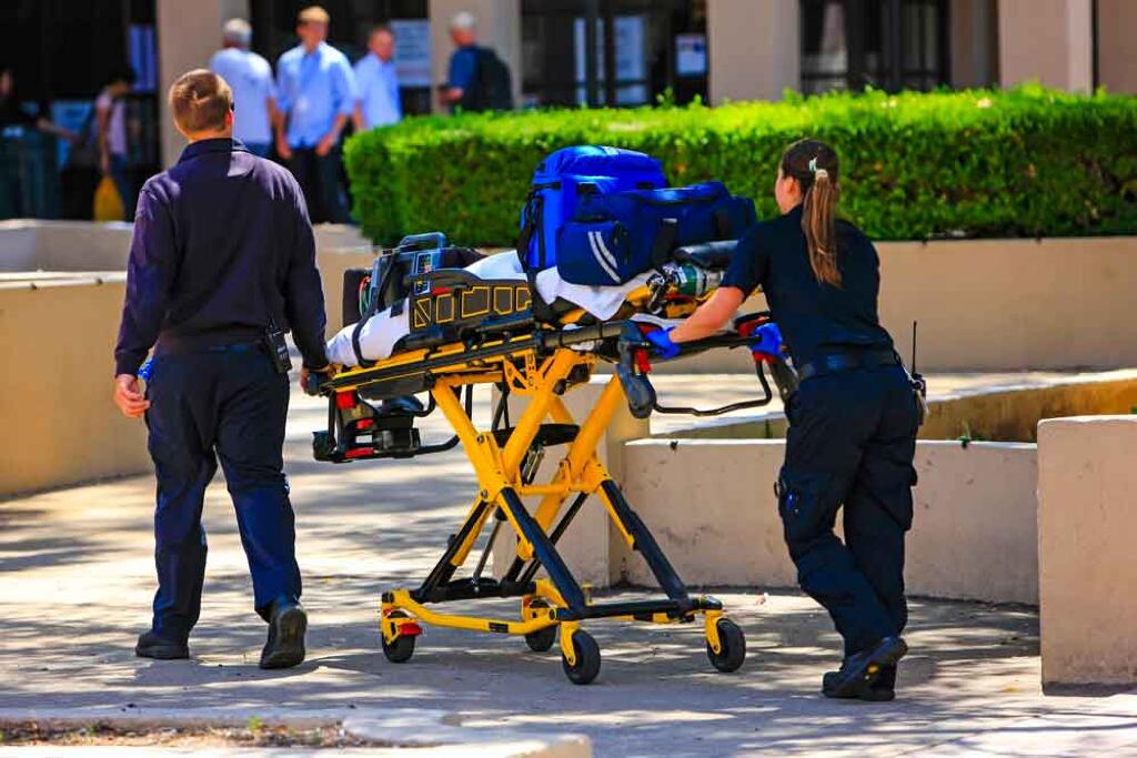 Medical Ambulance Service by Go Logix Ambulance Polk County